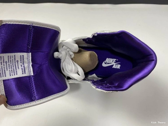Kick Theory RETRO HIGH CD0461-151 JORDAN PURPLE 1 COURT AIR 0708